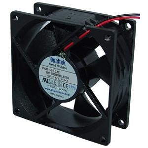 FAD1-08032CBMW12, Вентиляторы постоянного тока DC FAN 80x32mm Ball 12VDC WIRE