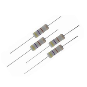 53J500E, Резисторы с проволочной обмоткой – сквозное отверстие 3W 500 Ohm 5%