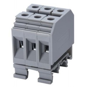 CMDB10/2, Клеммные колодки для DIN-рейки DIN Distribution Block, Screw, 4 I/ O