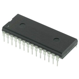PIC24HJ32GP202-I/SP, 16-битные микроконтроллеры 16B MCU 28LD 32KB Flash40