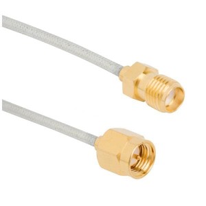 135106-R1-36.00, Соединения РЧ-кабелей SMA Plug to SMA Jack .085 Cable 36in