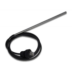 455-00036, Промышленные температурные датчики 213mm SS Temp Probe, 6.00mm OD, 1320mm Length - SINGLE