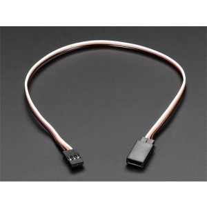 972, Принадлежности Adafruit  Servo Extension Cable 12"