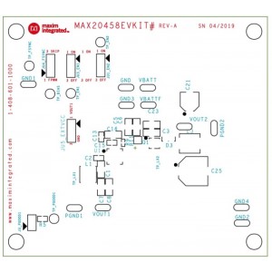 MAX20458EVKIT#