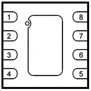 MP1925HR-LF-P, Драйверы для управления затвором 100V, 4A, High-Frequency Half-Bridge Gate Driver