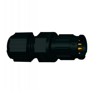 BU-10BMMA-LL7001, Стандартный цилиндрический соединитель ASSY LOCK 10PIN M CONN M PIN