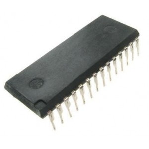 PIC32MX170F256B-V/SP, 32-битные микроконтроллеры 256KB Flash 64KB RAM 40MHz, 10-bit ADC