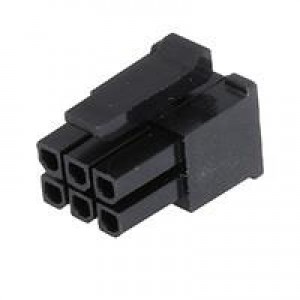 43025-0600, Проводные клеммы и зажимы RECEPTACLE 6P DUAL ROW