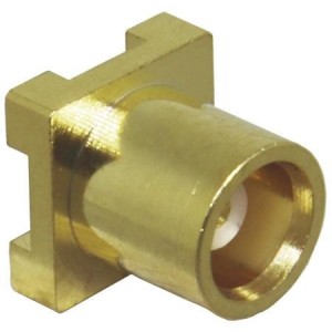 CONMCX001-SMD-T, РЧ соединители / Коаксиальные соединители MCX Connector Receptacle, Female Socket 50Ohm Surface Mount Solder, Tape and Reel