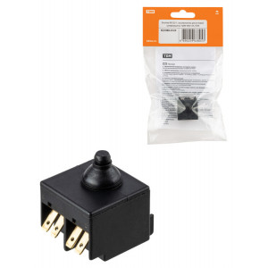 Кнопка KR125-1, выключатель для угловой шлифмашины УШМ 900/125, SQ1080-0125
