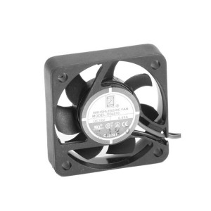 OD4010-12HB02A, Вентиляторы постоянного тока DC Fan, 40x10mm, 12VDC, 7CFM, Ball Bearing, 2x Wire Leads 26AWG, Open Collector Alarm