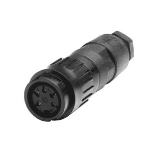 T 3528 554, DIN Connectors STRAIGHT FEMALE CONN 8C 4-6MM