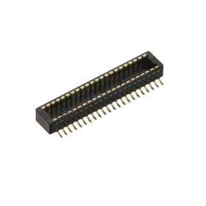 DF40C-40DP-0.4V[51], Разъем типа плата-плата, плата-FPC, 0.4 мм, 40 контакт(-ов), серия DF40, Поверхностный Монтаж