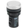 Лампа светосигнальная AD22DS d22мм 230В AC бел. BLS10-ADDS-230-K01