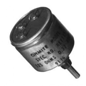 RES3R0E, Реостаты 12.5 W 10% MODEL E RHEOSTAT