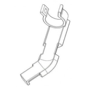 SJSA75200, Стандартный цилиндрический соединитель Wire tie,Shell s z 7,45 deg