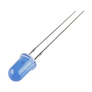 COM-11372, Принадлежности SparkFun LED - Basic Blue 5mm