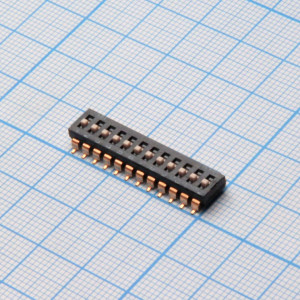 DM-12-V, Движковые переключатели для поверхностного монтажа