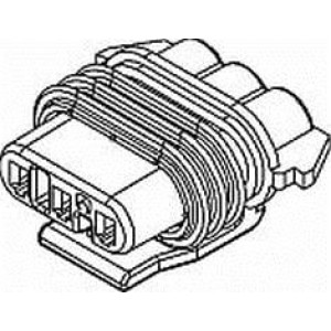 15394447, Автомобильные разъемы CON MP 150 3W FEM