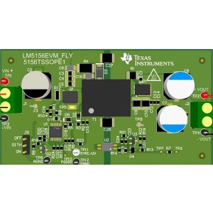 LM5156HEVM-FLY, Средства разработки интегральных схем (ИС) управления питанием LM5156H flyback controller evaluation module