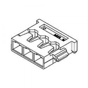 78172-5007, Проводные клеммы и зажимы 1.2 W/B Rec Crimp Hsg 7Ckt