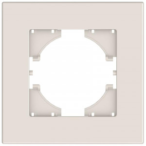 Рамка 1-местн. City беж. С1111-003 [С1111-003 ]