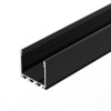 Профиль PLS-LOCK-H25-2000 ANOD Black 028123
