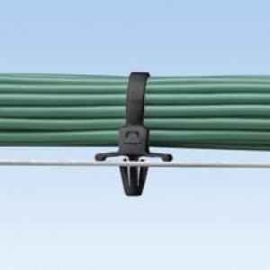 PLWP2S-D0, Cable Ties Wing Push Mount Tie 7.8L (198mm) Stan