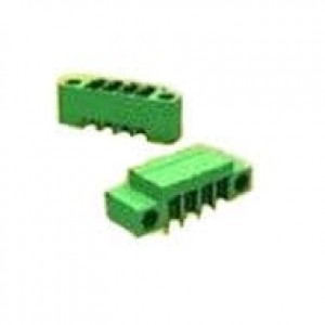 OQ1035510000G, Съемные клеммные колодки OQ-3.81- 10P Green ; CONTACT WITH TIN PLATED @ MARK 90