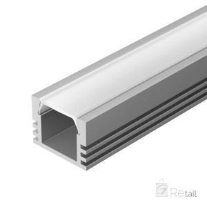 Профиль PDS-S-2000 ANOD (Arlight, Алюминий)