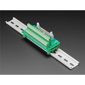 4437, Клеммные колодки для DIN-рейки DIN Rail 2x20 IDC to Terminal Block Adapter Breakout