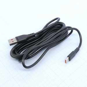 Шнур USB-Type-C   GoPower GP01T-2M, Кабель USB-A - USB type С