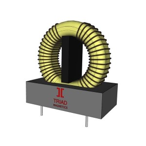 CMT908-V2, Синфазные дроссели / фильтры Inductor, Common Mode, 5.2A (RMS) Current, 0.04ohm (max.) DC Resistance, 4mH (min.) Inductance, 45 H (min.) Leakage,