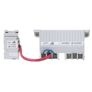 AV POWER-2 Минимальный расцепитель UVT справа mccb-2R-UVT-av