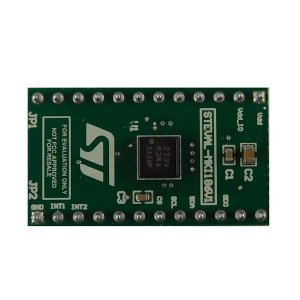 STEVAL-MKI186V1, Инструменты разработки датчика ускорения IIS3DHHC adapter board for a standard DIL 24 socket