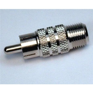 R0849, РЧ адаптеры - междусерийные RCA PLUG F JACK