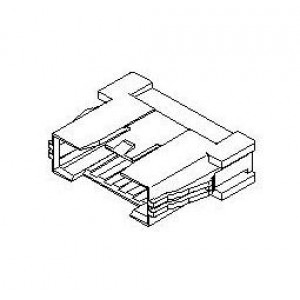 51114-0600, Проводные клеммы и зажимы 3.5 W/W PLG HSG PANE /W PLG HSG PANEL MNT