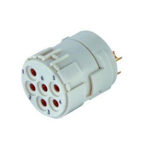 09151062702, Standard Circular Connector Han M23 06 Female-L