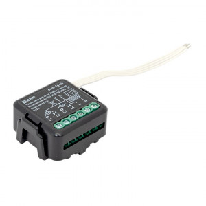 Умное реле для штор в подрозетник 2-канальное Zigbee EKF Connect Select scsh-2g-zb