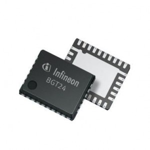 BGT24MR2E6327XUMA1, РЧ-приемник 24GHz Twin IQ Receiver MMIC