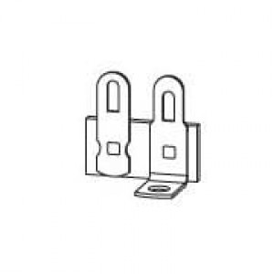 801, Клеммы STD terminal strip .140 Hle .375