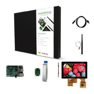 PICO-PI-IMX7-STARTKIT, Макетные платы и комплекты - ARM PICO-PI-IMX7-STARTKIT