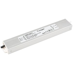 Блок питания ARPV-12060-SLIM-B (12V, 5.0A, 60W) (Arlight, IP67 Металл, 3 года)