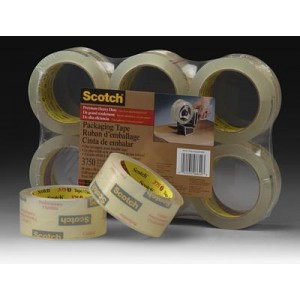 3750, Липкие ленты PACKING TAPE CLEAR 48MM X 50M