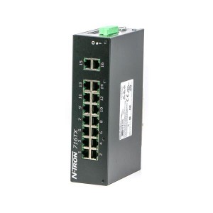 716TX, Модули сети Ethernet  16-P10/100TX,,DIN,10-30DC