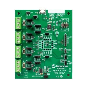 ADM00805, Средства разработки интегральных схем (ИС) управления питанием PAC1934 4 Ch DC Monitor Eval Board