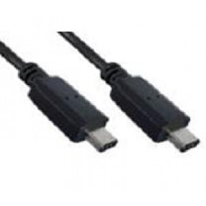 3021035-01M, Кабели USB / Кабели IEEE 1394 USB 2.0 Type C to Type C 1M