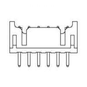 1470109-6, Межплатные и промежуточные соединители 2.0mm Pitch Header, Dip 6p