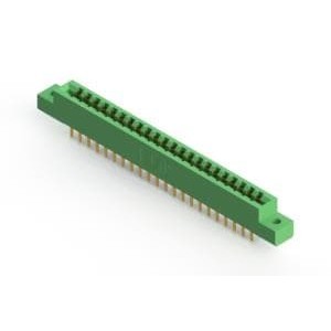 305-044-520-202, Стандартные краевые разъемы 44P SOLDER TAIL 3.56mm ROW SPACE