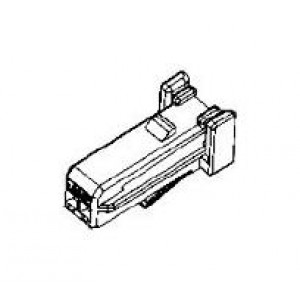 1473143-1, Автомобильные разъемы 025 PLUG HSG 2P